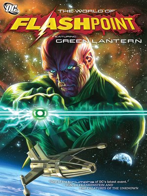 cover image of Flashpoint: The World of Flashpoint Featuring Green Lantern